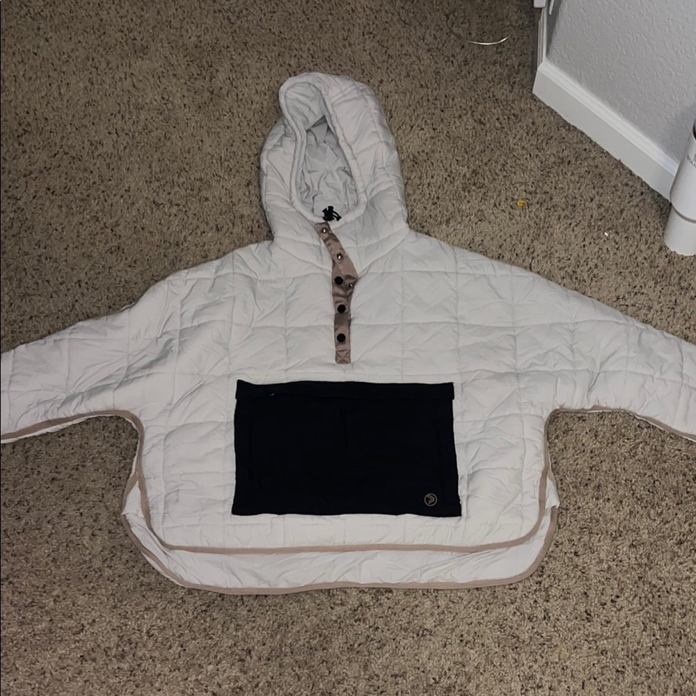 Savvi Girls Quilted Hoodie